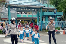 Rawan Kecelakaan di Lingkungan Sekitar Sekolah, Ini 5 Tips Cegah Kecelakaan Ala Astra Motor Sumsel