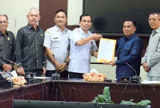 DPRD Prabumulih Terima RPJMD 2025  - 2029