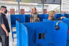 Lapas Tanjung Raja Menerima Kunjungan Satops Patnal Direktorat Kepatuhan Internal Monev