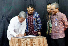 Ikuti Rapat Forum Penataan Ruang Provinsi Sumsel