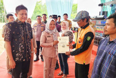 Desa Muncak Kabau OKU Timur Terima 151 Sertifikat TORA