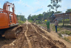 Perusahaan di Jirak Jaya Gerak Cepat Perbaiki Jalan Rusak