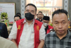 Mantan Gubernur Bengkulu Ridwan Mukti  Tersangka Kasus  Korupsi Izin Kebun Sawit di Musi Rawas