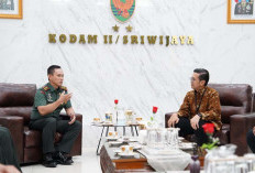 PLN UIP Sumbagsel Perkuat Sinergi dengan Pangdam II/Sriwijaya