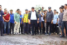 Gubernur Kunjungi Tiga Kabupaten/Kota dalam Sehari