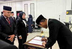 Bupati PALI Pilih Wajah Lama