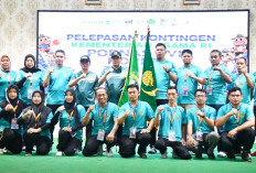 Kemenag Tampilkan Laga Terbaik di Pornas XVII Korpri Palembang, Bawa 116 Atlet Tangguh!