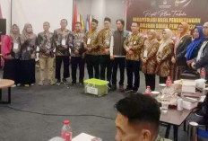 KPU Prabumulih Tuntaskan Rekapitulasi Tingkat Kota