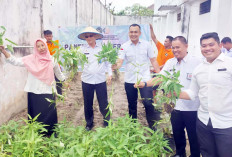 Lapas Martapura Dukung Program Ketahanan Pangan Nasional