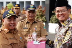 Sekda Apresiasi Dedikasi dan Loyalitas Ahmad Yani Heriyanto