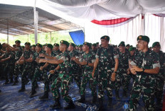 Pangdam II/Sriwijaya Motivasi Prajurit Yon TP 948/KSS pada Generasi Pertama