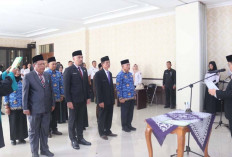 Tekankan Loyalitas ASN, Sekda Pagaralam Lantik 11 Pejabat