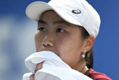 Janice Tjen Dijegal No.2 Dunia Swiatek pada babak kedua Qatar Open