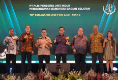 PLN UIP Sumbagsel Raih Star 3 TOP CSR Awards 2026