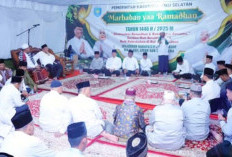 Momentum Ramadhan, Bupati Beserta Wakil Bupati OKUS Gelar Bukber