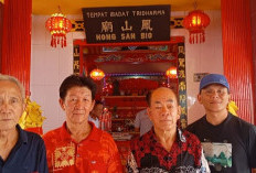 Kelenteng Hong San Bio marga Yauw Gelar HUT Dewa Kwan Te Kong