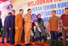 Muba Wujudkan Hunian Layak Warga