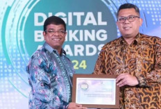 Layanan Digital Banking Bank BJB Raih Penghargaan 