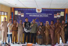 10 Desa di OKU Timur Nikmati Jaringan Gas