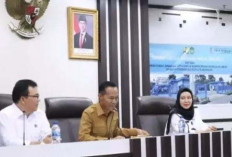 Pemkot Prabumulih Terima Kunjungan Kemenkumham RI