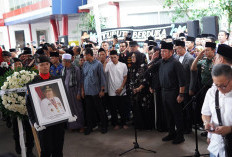 Gubernur Herman Deru: Alex Noerdin Sosok Berdedikasi Bangun Sumsel