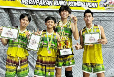 Turnament Basket Piala Pangdam II/Sriwijaya, Basket UBD Raih Juara ke 3