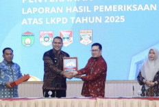 Prabumulih Kembali Raih Opini WTP