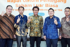 RUPS VENTENY Kaleb Solaiman Resmi Menjabat Direktur Baru PT VENTENY