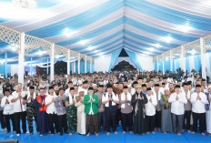Pangdam II/Sriwijaya Hadiri Safari Ramadhan Bersama Kapolri, Perkuat Sinergitas TNI-Polri di Sumsel