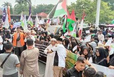 Aliansi Masyarakat OKU Suarakan Dukungan Kemerdekaan Palestina