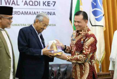 Mahathir Mohamad ke Sumsel, Ajak Umat Muslim Kuasai Teknologi