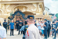BNN Gerebek Rumah Mewah H. Sutar di OKI, Diduga Terkait Pencucian Uang Narkoba!