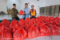Pama Salurkan Paket Sembako untuk Warga Ring 1 Merapi Timur