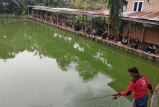 Mancing Sambil Menunggu Berbuka Puasa