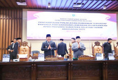 Gubernur Sampaikan Raperda Pertanggungjawaban APBD 2025
