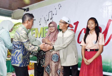 150 Paket Sembako untuk Guru TK/TPA dan Siswa Lintas Agama di HAB ke-80 Kemenag Sumsel