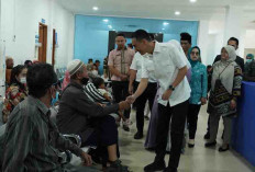 Bupati Muchendi Minta RSUD Kayuagung Tingkatkan Layanan