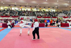 Prajurit Denzipur 14/GB Raih 3 Medali Emas Taekwondo Kapolri Cup