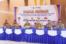 Pemkot Prabumulih Gelar Operasi Pasar Murah di Desa Muara Sungai