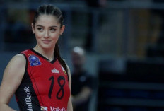 Profil Zehra Gunes, Pemain Bola Voli Cantik Asal Turki