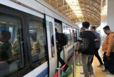 LRT Sumsel Layani Pembayaran Non Tunai Gunakan QRIS