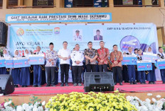 Kota Palembang Gelar Simulasi Program Makan Bergizi Gratis