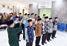 Syafitri Irwan Lantik 14 Kepala KUA, Dorong Optimalisasi Bimbingan Perkawinan