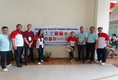 Luar Biasa! Pendaftar Donor Darah di Sekolah Maitreyawira Membludak Hingga 600 Orang
