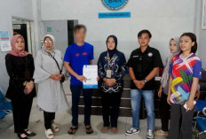 BNN  Prabumulih Serahkan Pecandu Narkoba ke Yayasan Kurnia Insani Lubuk Linggau 