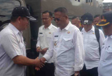 Wako H Arlan Sukses Pindahkan Semua Pedagang di Jalan Prof M Yamin ke PTM