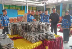 Muba Launching Makan Bergizi Gratis di Babat Toman
