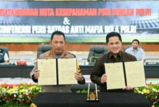  PSSI Dukung Penuh Polri