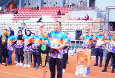 Peringati Haornas, Launching Muba Fit 2025