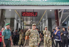 Wakil Bupati Muba Rohman Bergabung Kegiatan Retreat